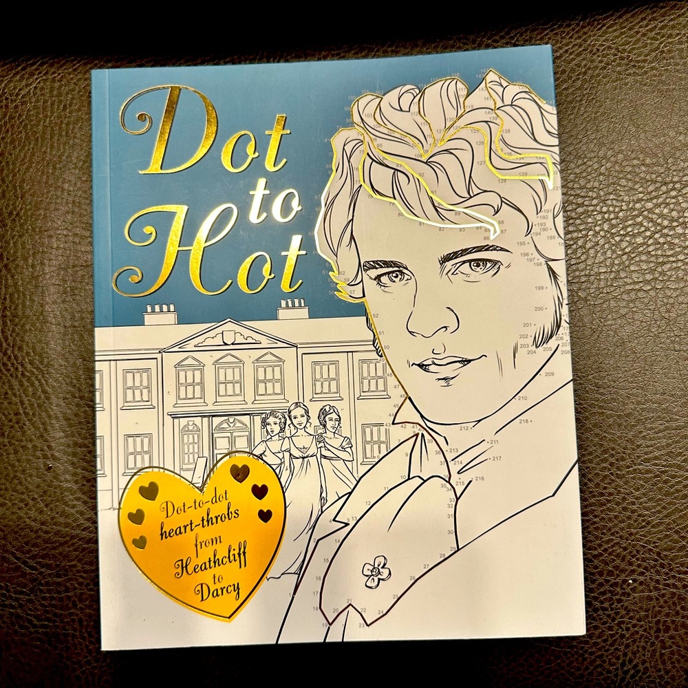 Literary characters coloring book